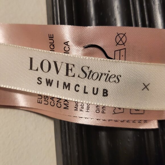 Love Stories Intimates Swim Club - Large Fabric Poster Throw - Picture 3 of 5